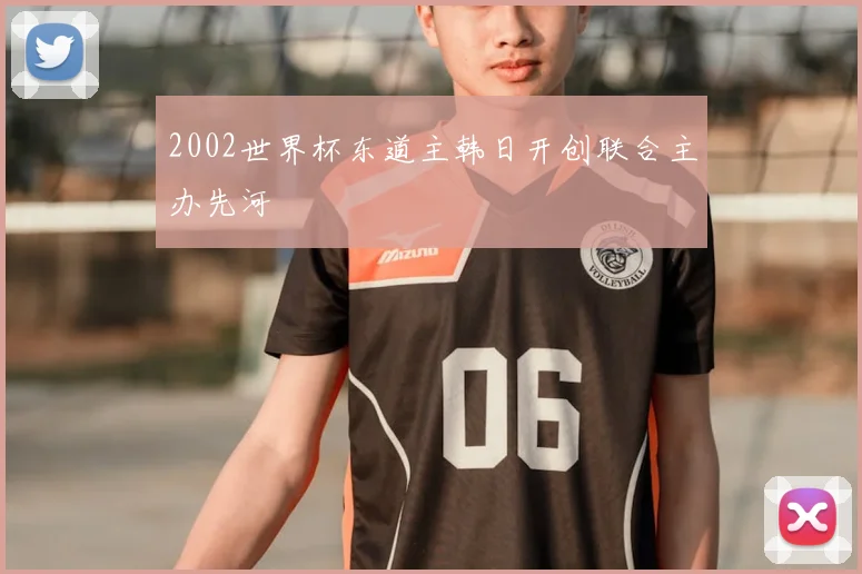 2002世界杯东道主韩日开创联合主办先河