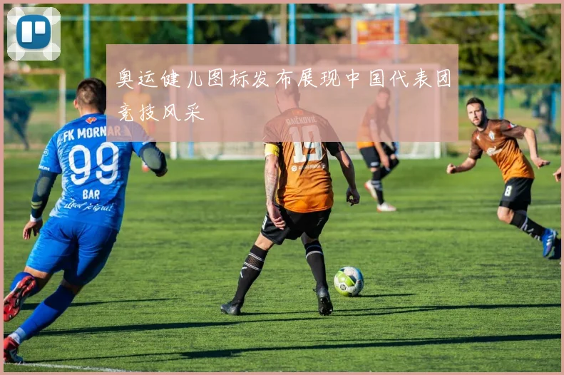 奥运健儿图标发布展现中国代表团竞技风采