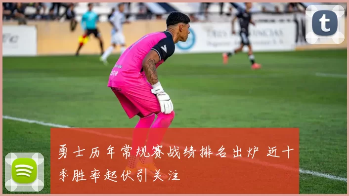 勇士历年常规赛战绩排名出炉 近十季胜率起伏引关注