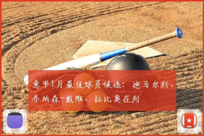 意甲1月最佳球员候选:迪马尔科、乔纳森-戴维、拉比奥在列